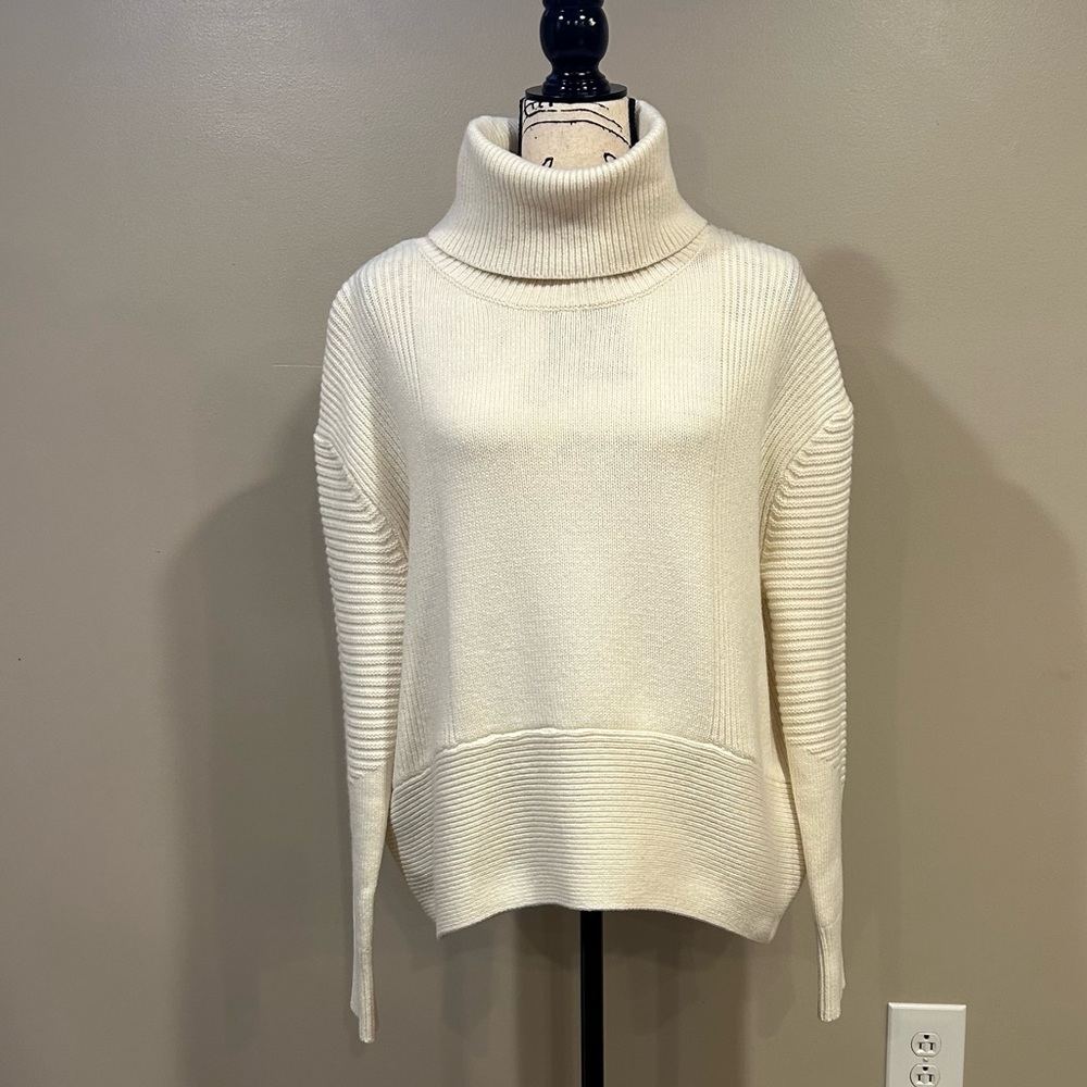 LAUREN Ralph Lauren Wool Blend Turtleneck Sweater